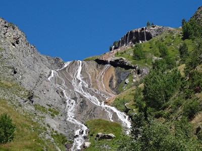 Francouzské Alpy - ferraty v NP Écrins